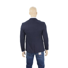 PAMIRASS Donkerblauw Heren Slim Fit Colbert