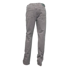 ALBIARO Donkerbeige Heren Slim Fit Jeans