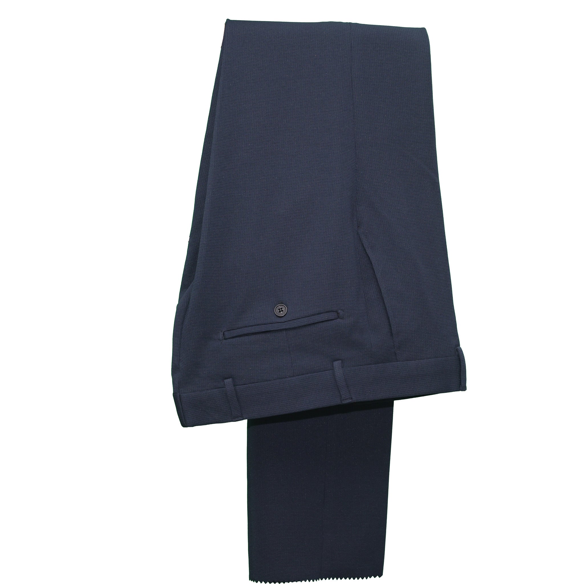 PAMIRASS 3 Delig Donkerblauw Slim-Fit Heren Pak